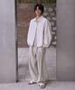 Mood Inside Crispy Nylon Collar Jacket_4 Colors