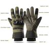 The tactical style of outdoor gloves with cut-resistant reinforcement protection is very suitable for hiking and camping