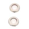 2pcs 10mm Headphone Speaker Driver Professional PU LCP Diaphragm Strong Bass DIY Replacement Headphone Speaker Parts