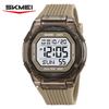 SKMEI 2689 Fashion Dynamic Student's Digital Watch Silicone Strap Waterproof Multifunction Sporty Student Electronic Watch Gift