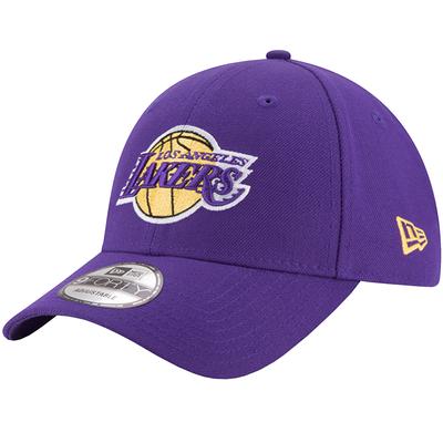 9FORTY The League Los Angeles Lakers NBA Cap, Mens Purple Cap