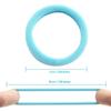 Headbands for Babies 50Pcs Nylon Soft Stretchy 4cm High Elastic Hair Bands for Kids Bow DIY Party Photography Props