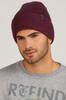 Orazio Men' Cap in Mixed Ginger Color