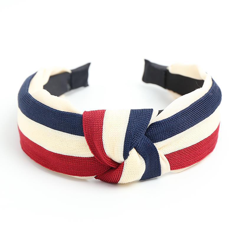 4 pieces fabric knotted hair bands