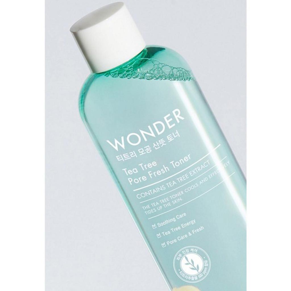 TONYMOLY Wonder Tea Tree Pore Fresh Toner 500ml
