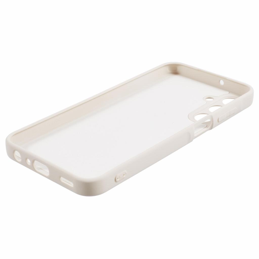 For Samsung Galaxy A15 4G/5G Case TPU+Fiber Lining Soft Touch Phone Cover Lens Protection