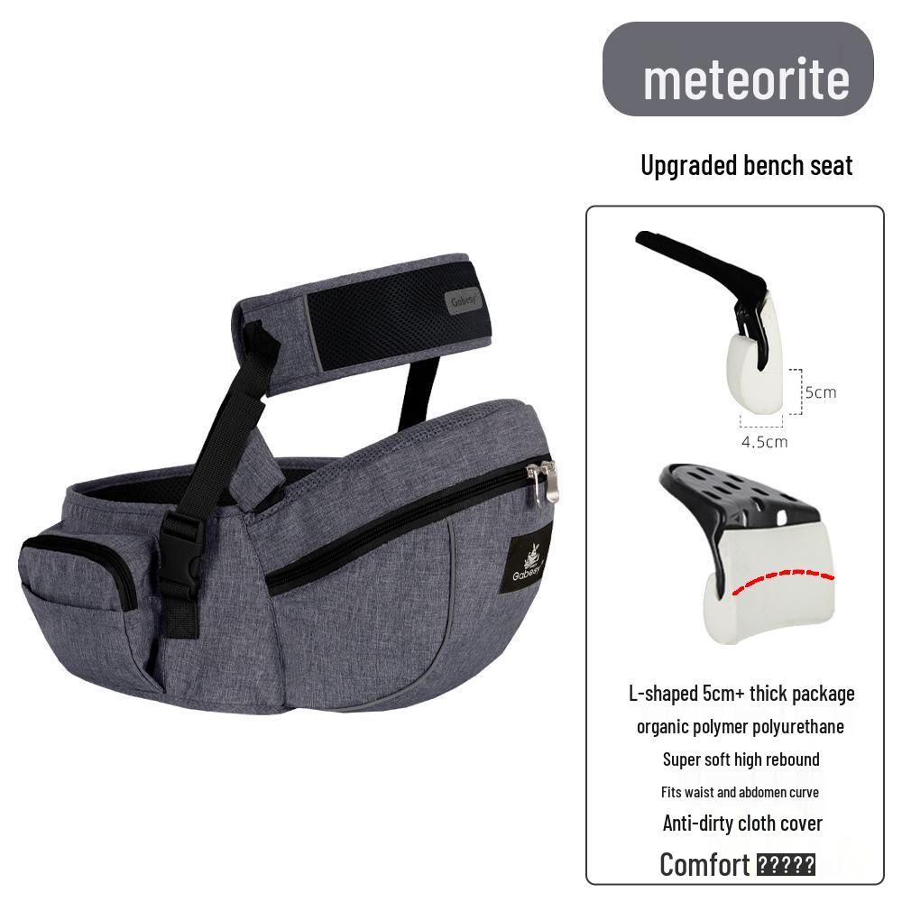 Breathable Lightweight Baby Waist Stool Carrier for Cross-Border Trade