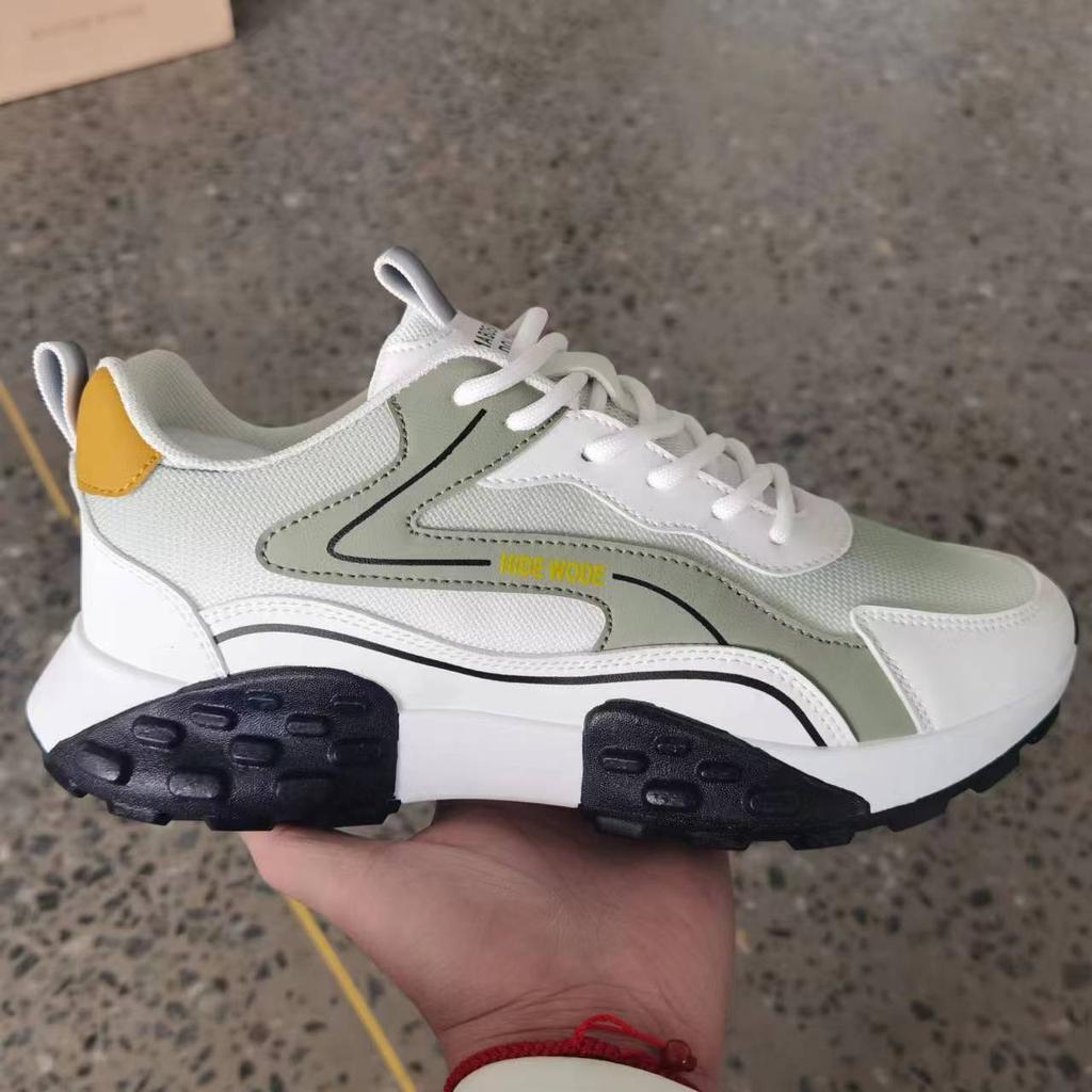 Summer Men Shoes Casual Running Shoes Male Sneakers Breathable Loafers Sport Walking Outdoor Platform Fashion Designer Luxury