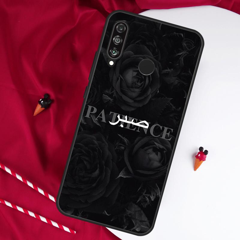 Sabr Patience For Huawei Nova 5T 9 10 SE 7i 8i 11i 12i Y73 Y90 Y70 Y72 Y61 Y91 Y60 P20 P40 P30 Lite Case