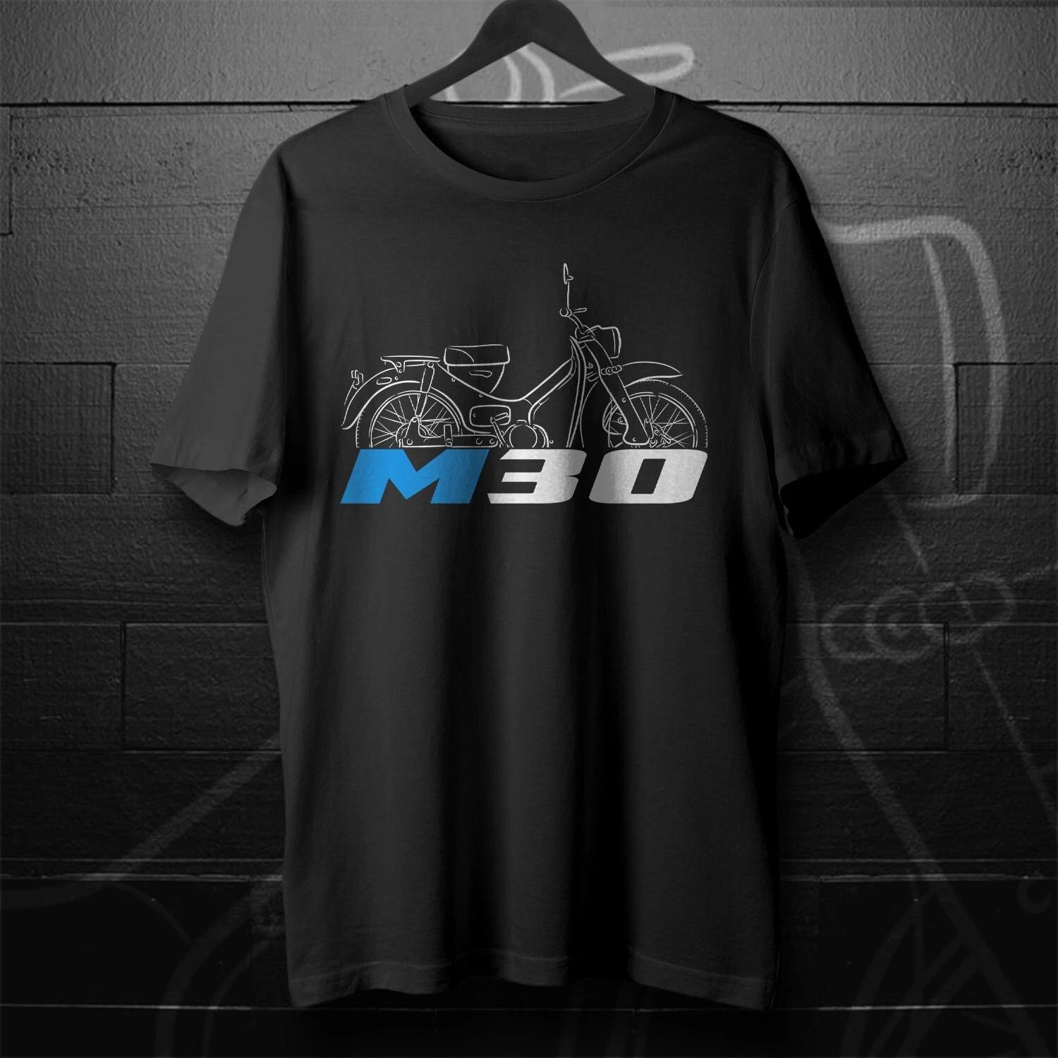 Men s and Women s T-shirts Suzuki M30 1965-1964 - Motorcycle XS
