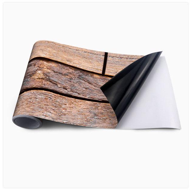 3M Waterproof Wood Vinyl Wallpaper Roll Self-adhesive Bedroom Kitchen Cabinet Furniture Decor Wall Sticker PVC Wood Grain Film 20X300CM