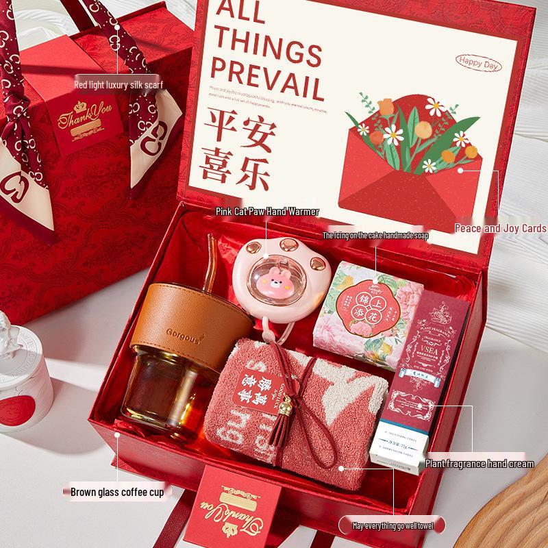 Elegant Teacher's Day Gift Box for Bridesmaids and Wedding Guests