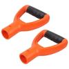 Heavy Duty Plastic Replacement Shovel Handle For Garden Tool In D Shape And Y Shape Option NonSlip Shovel Grip