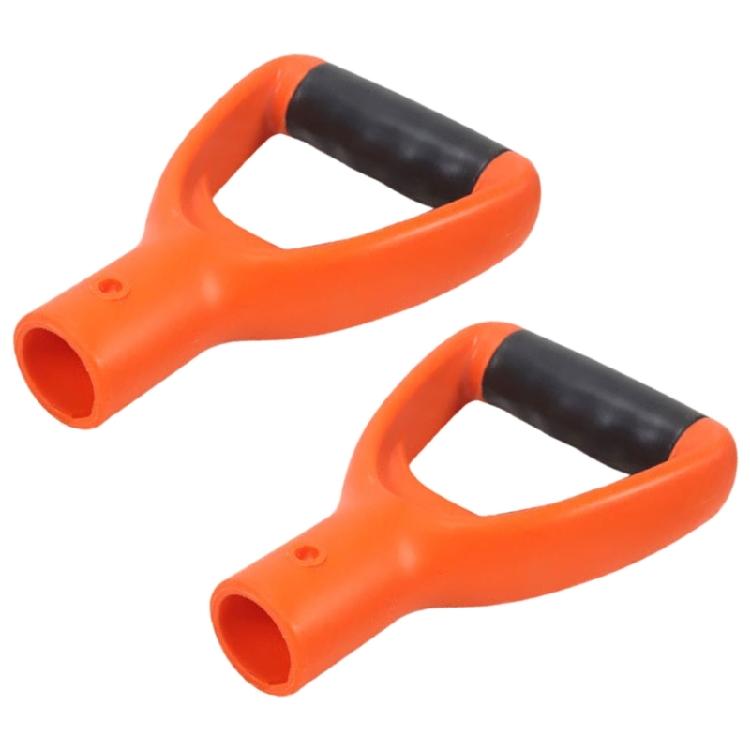 Heavy Duty Plastic Replacement Shovel Handle For Garden Tool In D Shape And Y Shape Option NonSlip Shovel Grip