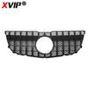 XVIP GTR Style Kühlergrill für Mercedes Benz GLK-Klasse X204 2013-2015 GLK250 GLK300 GLK350 Schwarze Diamanten Style Rennsportgrills