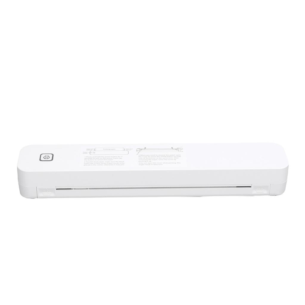 Portable Thermal Printer Inkless 203dpi Wireless Printer for 8.5inx11in Letterhead A4 A5
