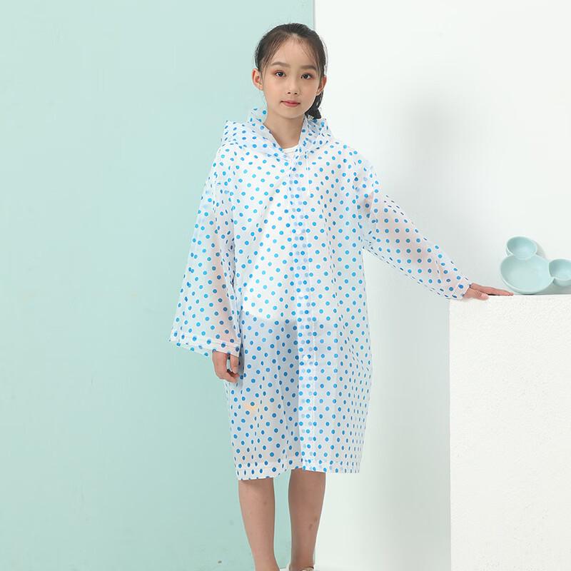 OEING Kinder Polka Dot Regenmantel