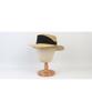 Yunibeosyeolkemiseuteuli Bold Line Beige Panama Hat Panama Hat
