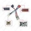 Audio-Visual Modification Cable for 2003+ Nissan: ISO Power Cable Harness