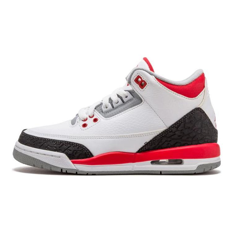 Air Jordan 3 Retro 'Fire Red' 2013 Gs 398614-120