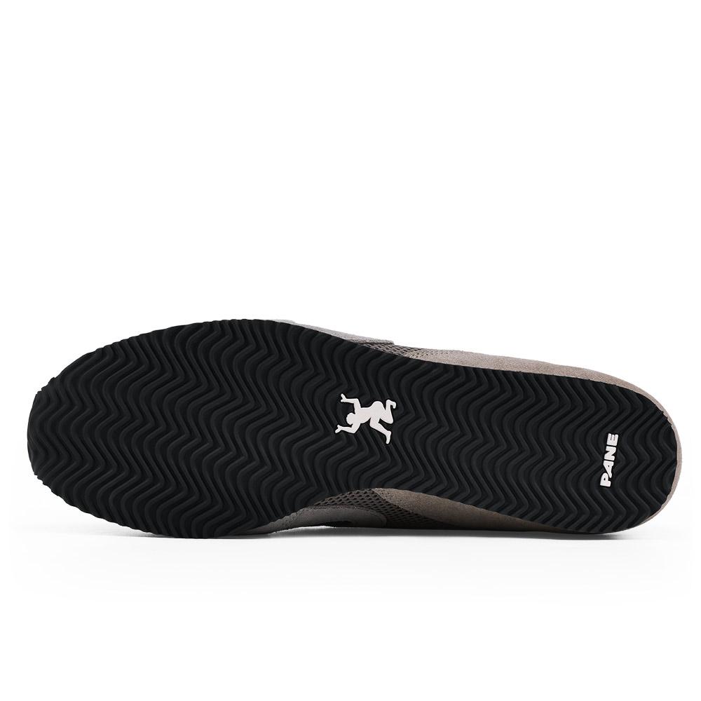 PANE Bayshore Collection GREY GOOSE Gray Goose Slip Resistant And Breathable Low top Casual Shoes Unisex Gray PN5203GRY20B
