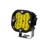 Universal LED Headlights & Fog Lights, LED Work Light Bar, 12V Spotlight, White and Yellow, 4x4 Off-Road Accessories