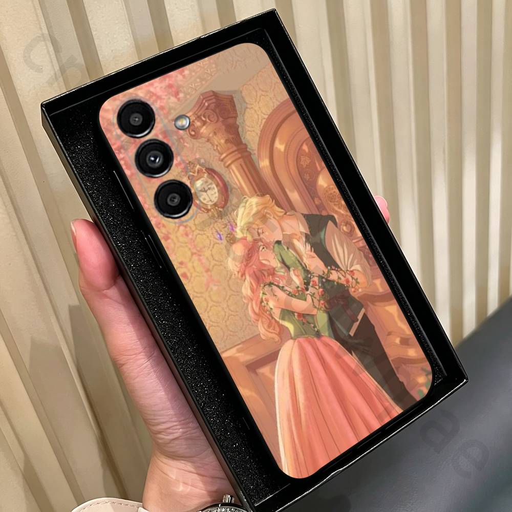 Once Upon a Broken Heart Phone Case For Samsung Galaxy A13,A21s,A22,A31,A32,A52,A53,A71,A80,Soft Black Shell