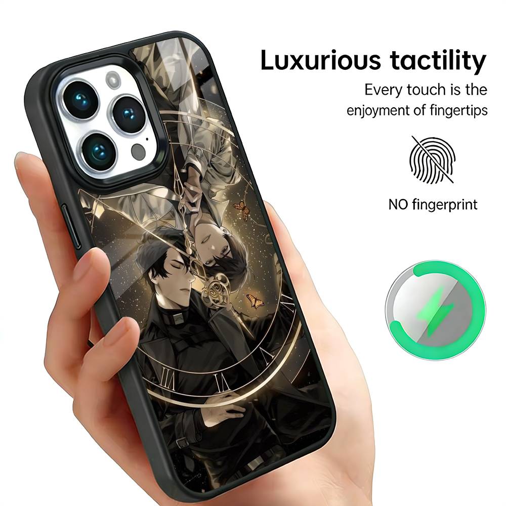 

O-Omniscient R-ReaderS V-Viewpoint Phone Case For iPhone17,16,15,14,13,12,11 Plus,Pro Max For Magsafe Wireless Charging iPhone13PROMAX