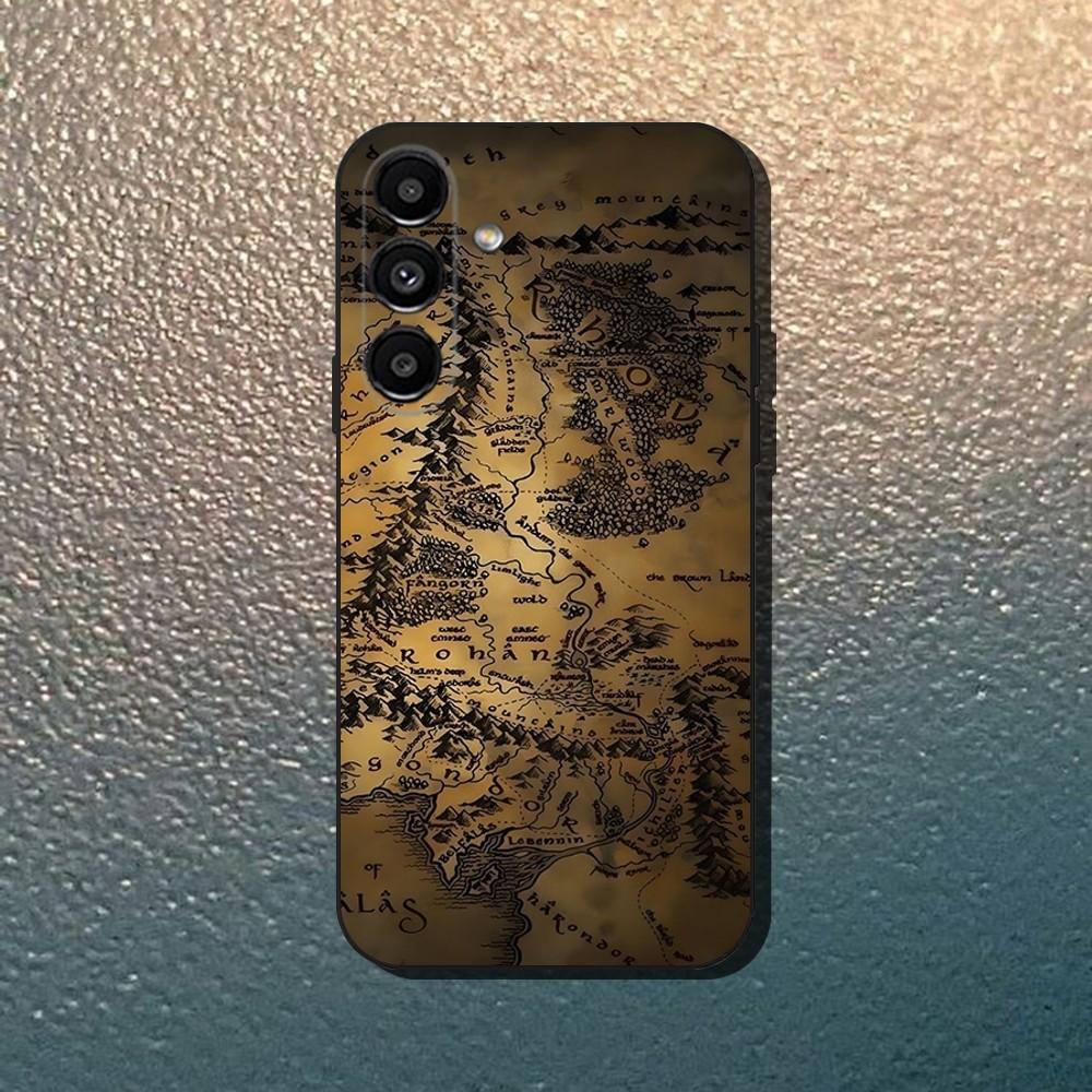 

R-Rings Of The Lords Phone Case For Samsung Galaxy A13,A21s,A22,A31,A32,A52,A53,A71,A80,Soft Black Shell Samsung a324g