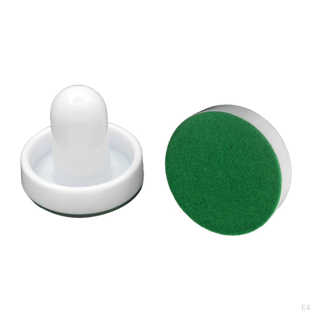 Pucks, Small Size for Kids Adult, Great Goal Handles Pushers Replacement Accessories Game Tables