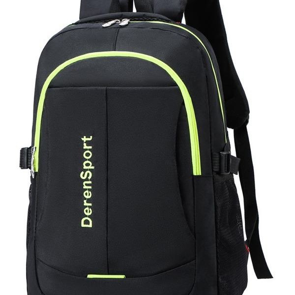 Large Capacity Unisex Travel Backpack with Computer Compartment for High School and Junior High School Students.