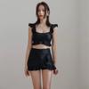 Korean Ins High Waist Split Swimsuit Female Conservative Skirt Small Fresh Small Chest Hot Spring Vacation Swimsuit