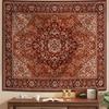 Bohemian Sun Moon Mandala Tapestry Tribal Ethnic Geometric Wall Hanging for Living Room Home Decor Wall Hanging Tapestry