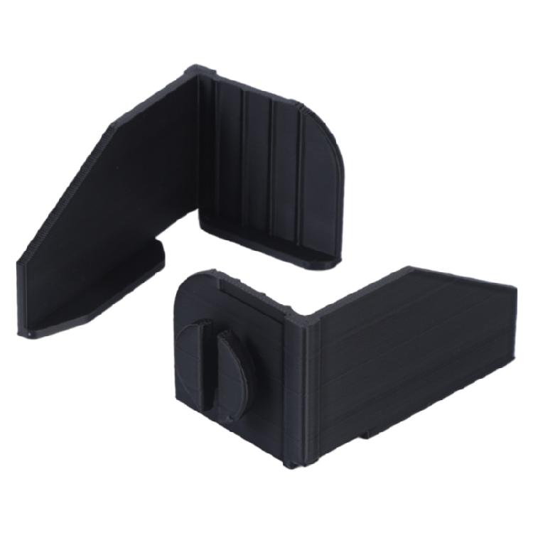 Block Wall Line Anchors Corner Brackets Set, Plastic Masonry Guide for Stable Edges Seating Bricklayer Layout Positioning