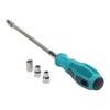 Ergonomic 14 Inch Socket Screwdriver with Soft Grip for Comfort Use