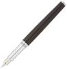 Sheaffer Fountain Medium Carbon Fiber Officially Imported ITS9234PN-M Dual-Use Pen, Nib, Black,