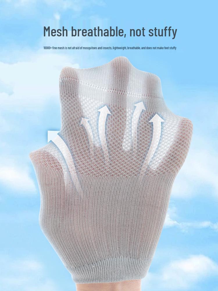 Pure Cotton Newborn Baby Socks - Seamless, Loose Cuff for Boys & Girls