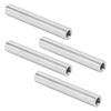 4Pcs Standoff Female Screw Aluminum Material Support Pillar Robot Shaft Accessories M4x0.7mm