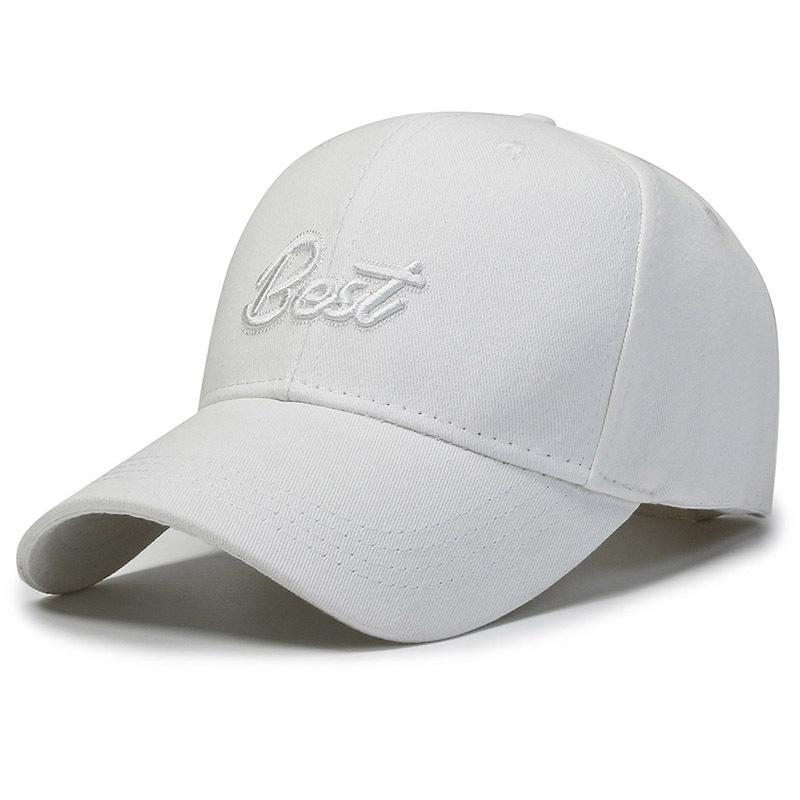 Letters Embroidery Best Cap Women Sun Sunscreen Outdoor Sport Breathable Running