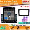 9.7" Vertical Style Tesla Screen Android Car Radio For Chrysler Grand Voyager 5 2011-2015 GPS Navigation Multimedia Player