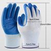 12pairs Anti-puncture Safety Working Gloves Excellent Grip Protective Work Glove  Construction Work