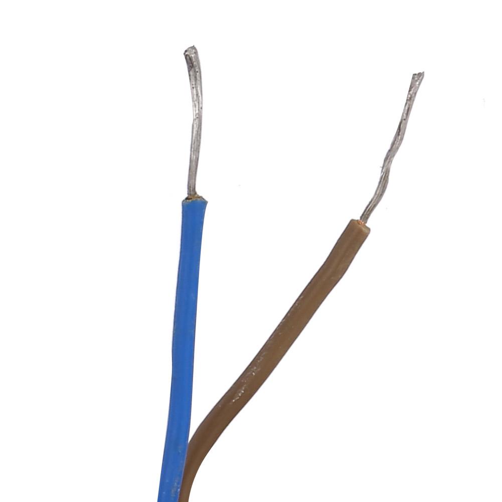 Alamă placată cu nichel LJ18A38JEZ NO AC Senzor de proximitate inductiv Detectare comutator 8mm