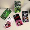 Art Pop Band G-gorillazS Music Transparent TPU Phone Case For IPhone 17 11 12 13 14 15 16 Pro Max 16 Plus Cover