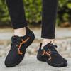 Summer New Breathable Mesh Outdoor Hiking Shoes Casual Large Size Hiking Shoes Comfortable Sports Shoes