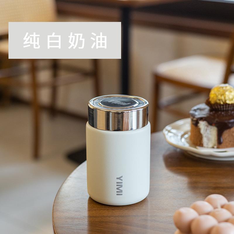 Leak-proof Stainless Steel Lightweight Coffee Mug Pocket Flask 230ml Mini Thermal Cup Vacuum Flasks & Thermoses