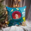 anime y-You Are Umasou Cushion Cover Premium Comfort Reversible Pillow Cove -Two in One Design for Any Room & Car Interior