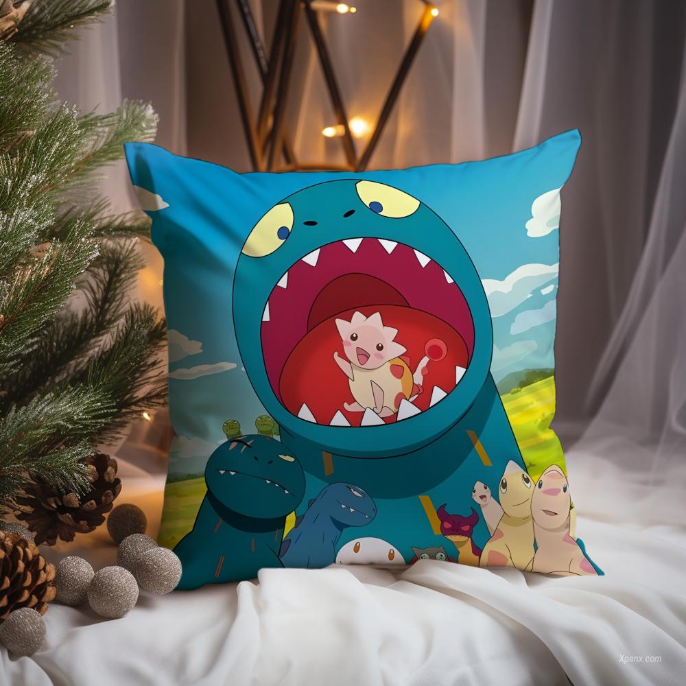 anime y-You Are Umasou Cushion Cover Premium Comfort Reversible Pillow Cove -Two in One Design for Any Room & Car Interior
