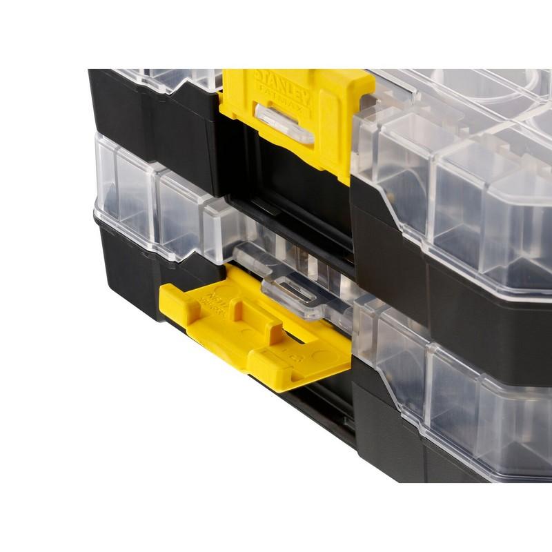 PRO-STACK TOOL SET 1/4'' 48 PCS - S/98-101-0