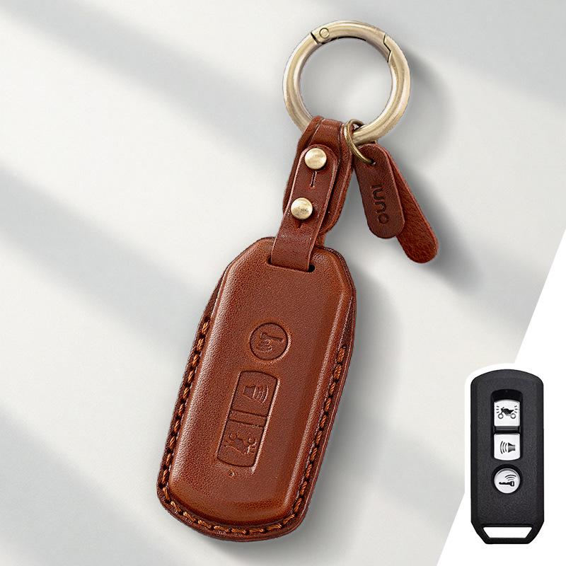 Honda PCX150 Genuine Leather Motorcycle Key Cover