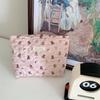 Heart Rabbit Cute  Large Capacity Makeup Bag Portable Storage Bag Traveling For